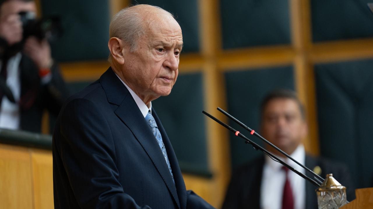 Bahçeli’den Öcalan’a çağrı: Gelsin DEM Parti grup toplantısında konuşsun