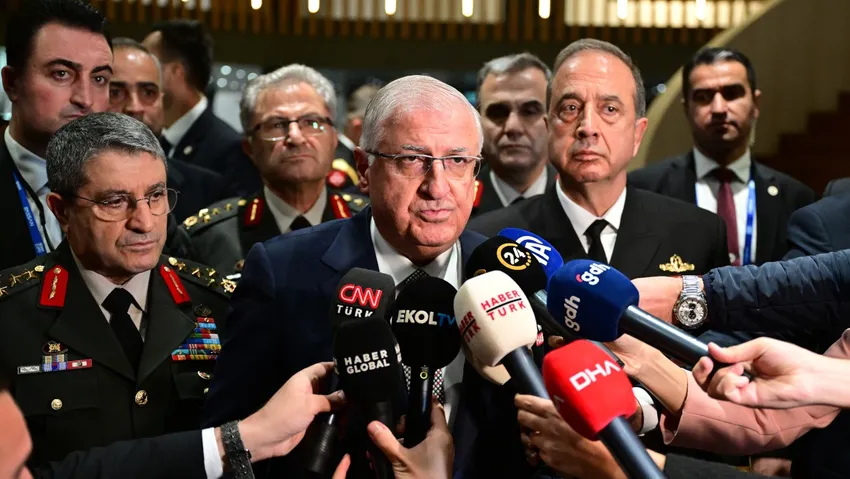 Milli Savunma Bakanı Yaşar Güler’den açıklama