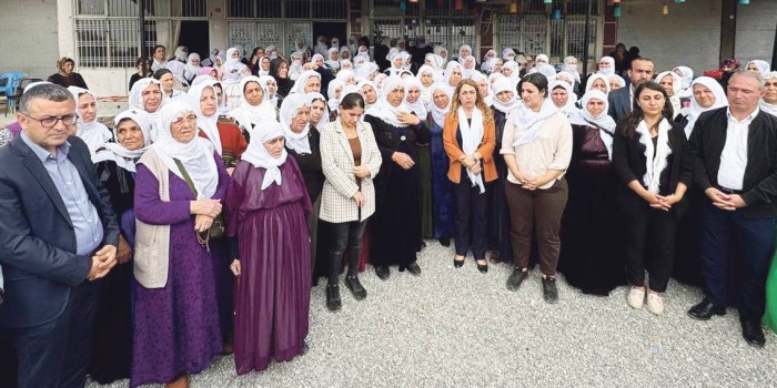 Barış Anneleri nöbet eylemini sonlandırdı