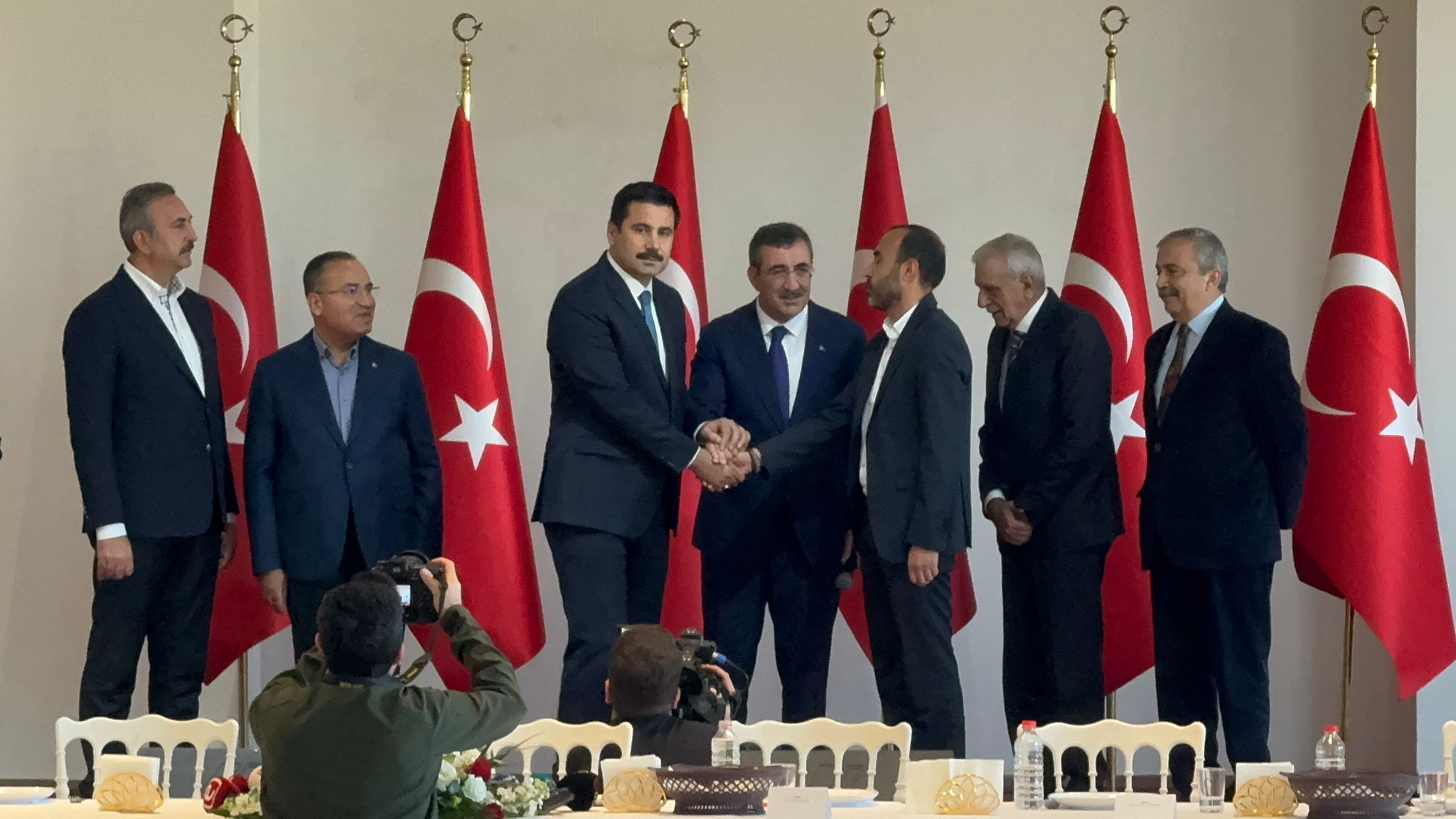 Şenyaşar ve Yıldız aileleri arasında barış