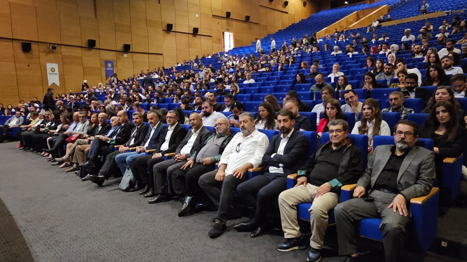 Diyarbakır Barosu’nun 49’uncu Genel Kurulu’nda ilk gün sona erdi