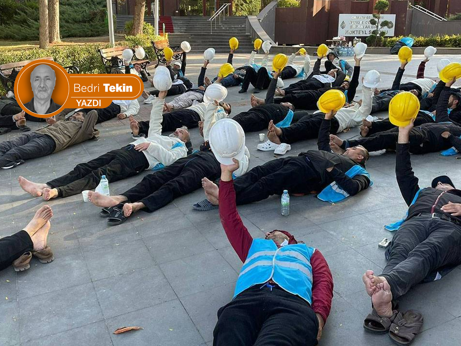 Ölmek yok, dönmek yok…