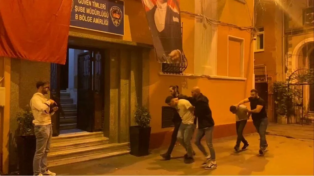 Beyoğlu’nda kadına cinsel saldırıda bulunan 2 erkek yeniden gözaltına alındı