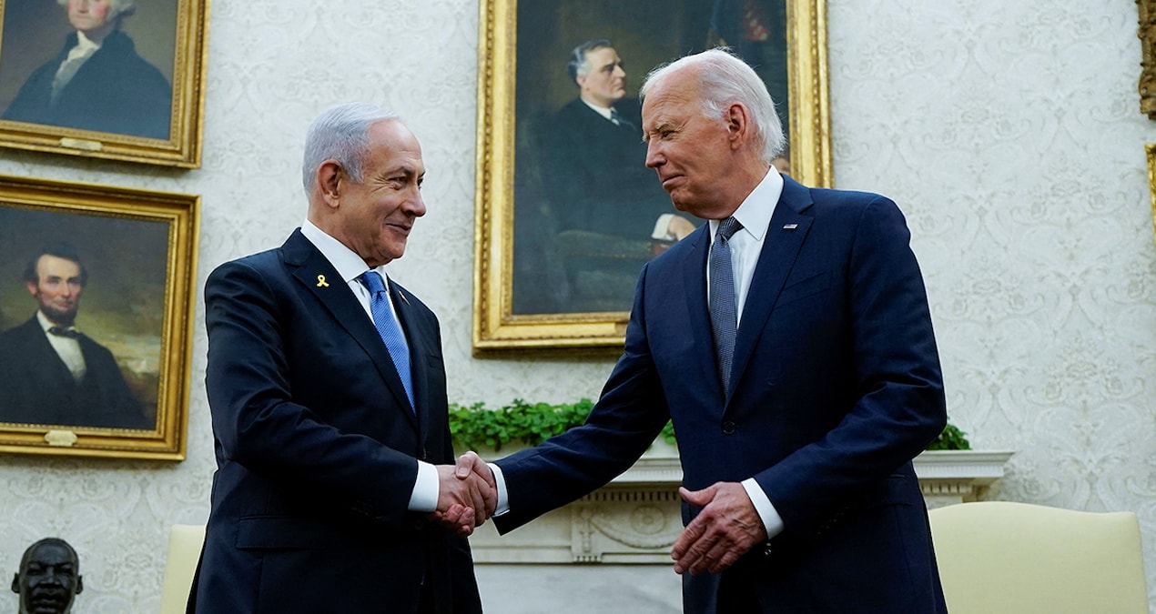 İddia: Biden Netanyahu’ya küfretti
