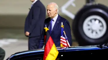 Biden, Berlin ziyaretinde Batı’nın dayanışmasını vurguladı