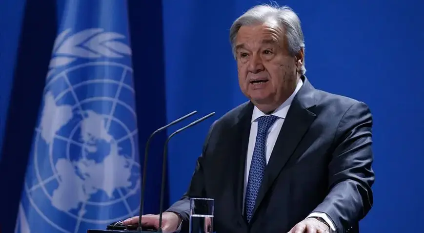 BM Genel Sekreteri Antonio Guterres’ten TUSAŞ saldırısına kınama