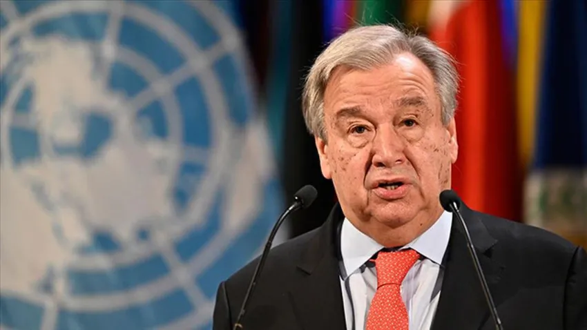 İsrail, BM Genel Sekreteri Guterres’in ülkeye girişini yasakladı