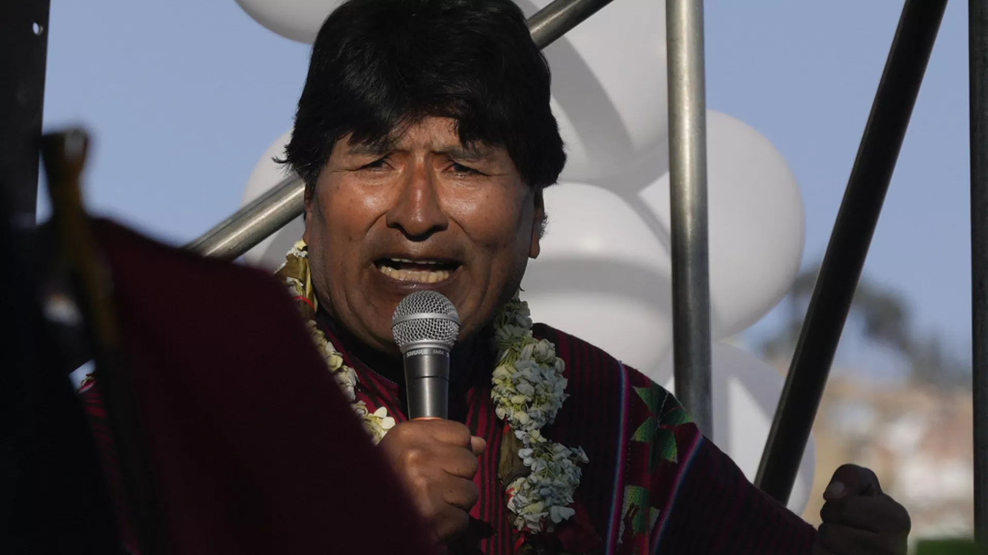 Bolivya eski Devlet Başkanı Evo Morales’e suikast girişimi