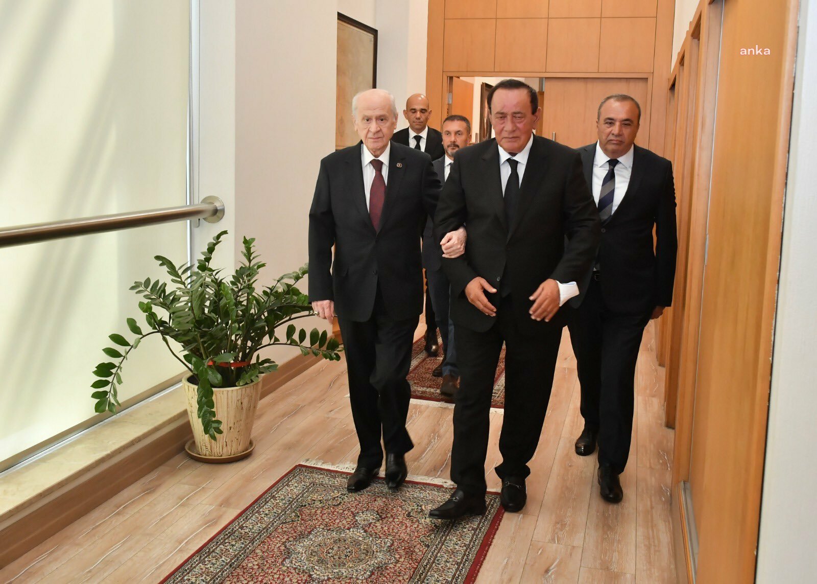 Alaattin Çakıcı, Devlet Bahçeli’yi ziyaret etti