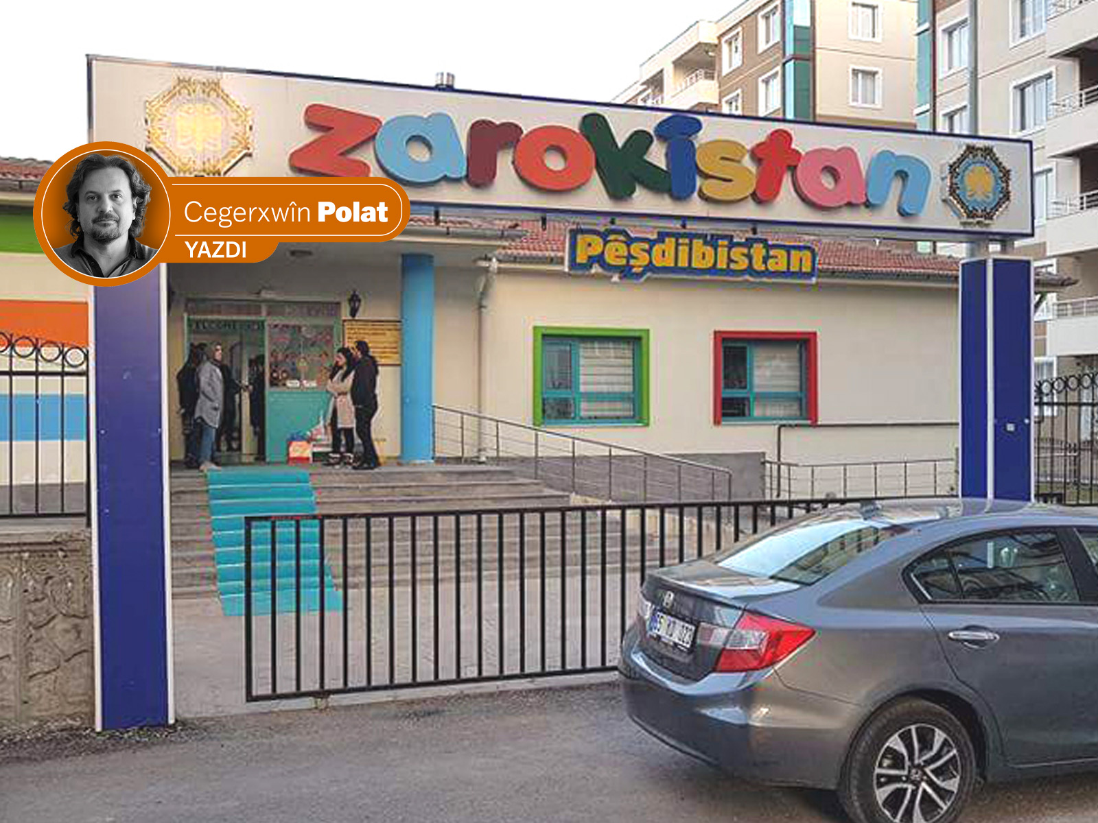 Mozaik söylemi gölgesinde; Kürtçe ve ‘Zarokistan’