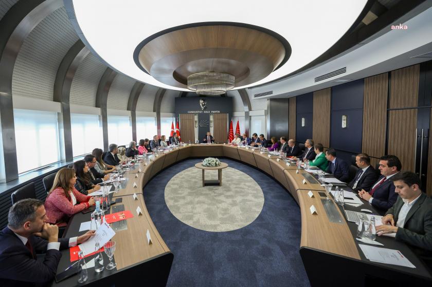 CHP MYK akşam saatlerinde yeniden toplanacak