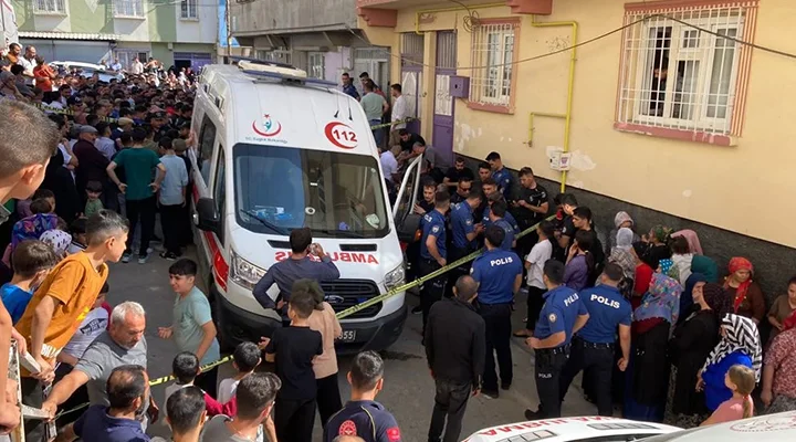 Gaziantep’te bir erkek, evli olduğu kadını ve 4 çocuğunu öldürdü