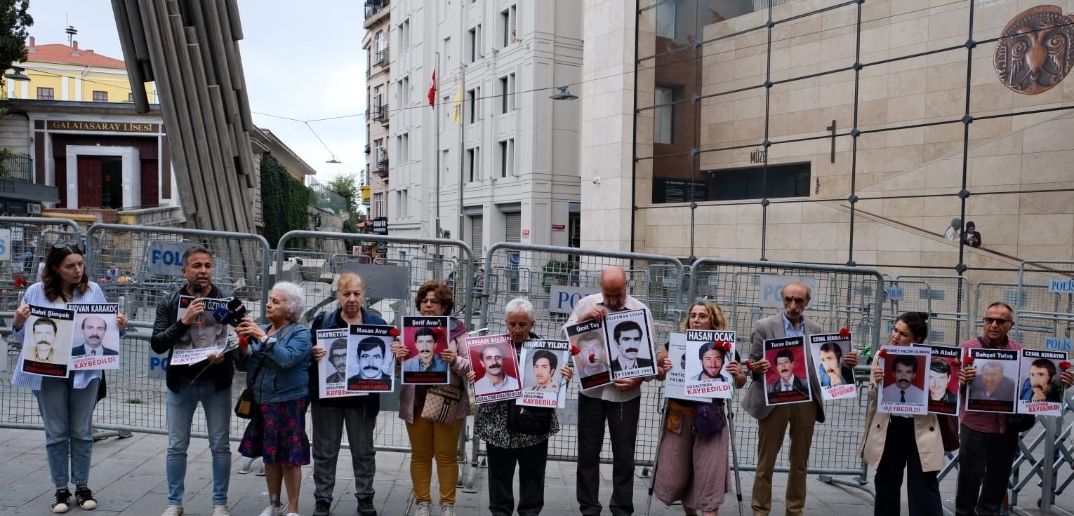 Cumartesi Anneleri 1020’nci haftada Kulp’taki 11 kayıp köylü için adalet istedi