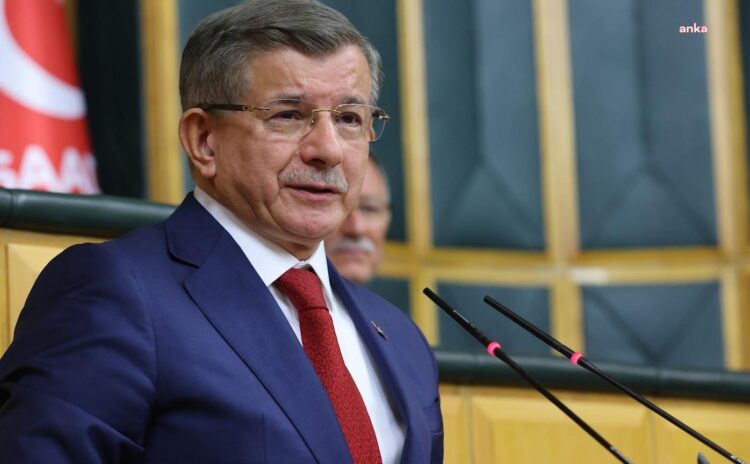 Ahmet Davutoğlu: Eski süreçte iki hata, yeni süreçte iki sütun var