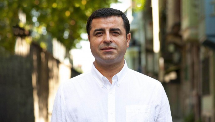 Demirtaş’tan çağrı metni: Kadınların çığlığını duyuyoruz