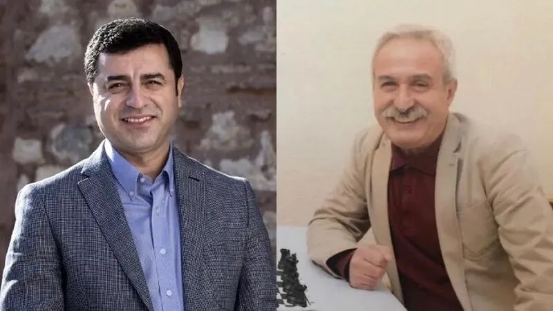 Cengiz Çandar, Demirtaş ve Mızraklı’yı ziyaret etti