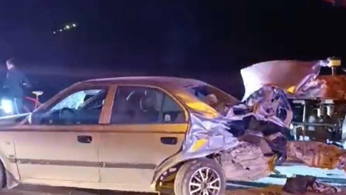 Diyarbakır’da trafik kazası: 3 ölü 2 yaralı