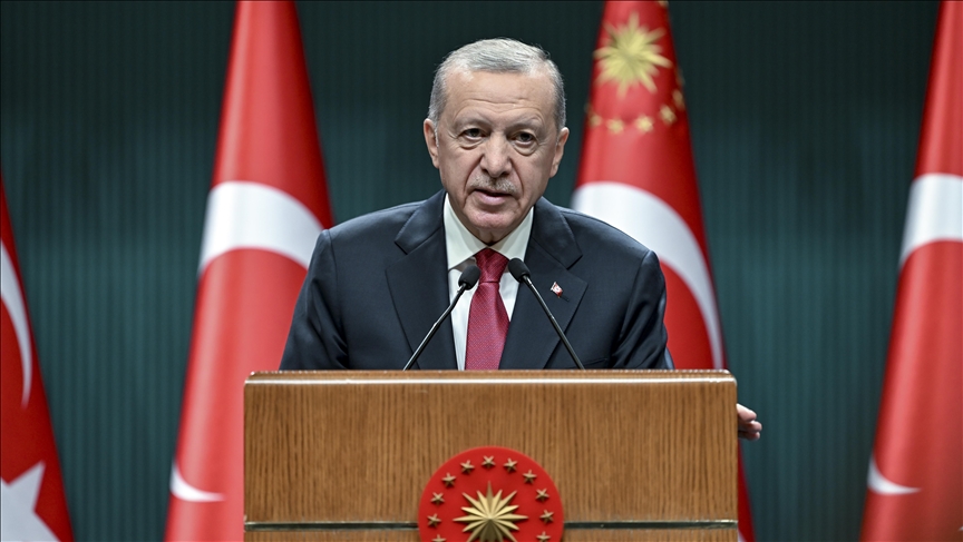 Erdoğan: İsrail hükümetinin karşısında durmaya devam edeceğiz