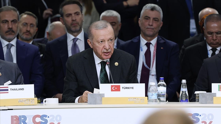 Erdoğan: TUSAŞ’a saldırı Türkiye’nin kararlılığını daha da perçinledi
