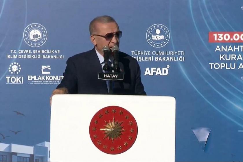 Erdoğan: Asırlar boyu hep beraber ve kardeşçe yaşayacağız