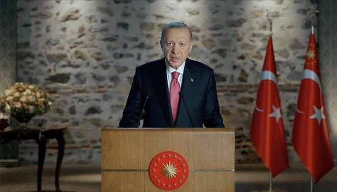 Erdoğan’dan 29 Ekim mesajı: Çözmemiz gereken az sayıda sorun kaldı