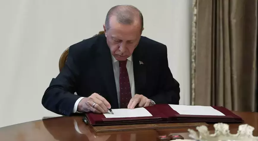 Cumhurbaşkanı Erdoğan’ın atama ve görevden alma kararları yayımlandı