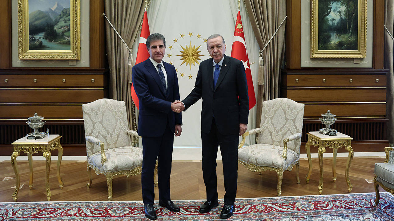 Neçirvan Barzani Ankara’da: Erdoğan ve Fidan ile görüştü