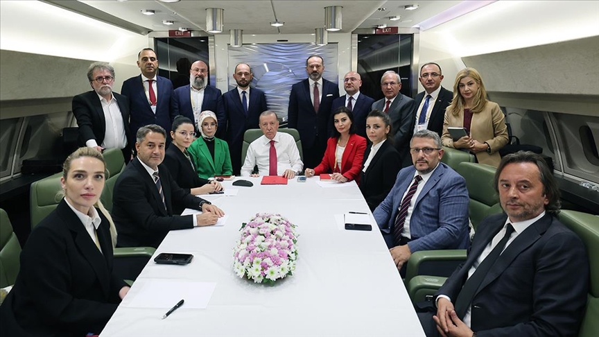 Erdoğan’dan ‘yeni süreç’ sorusuna yanıt: Anayasa çağrımızın nedeni birliğimizi sağlamak