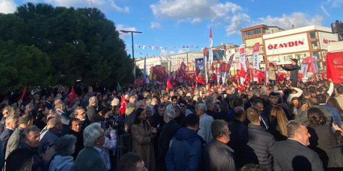 Esenyurt Meydanı’nda kayyıma karşı miting