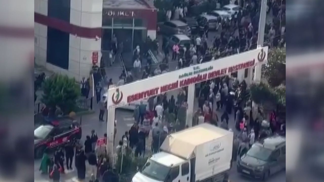 Esenyurt Devlet Hastanesi’nde yangın: Hastalar tahliye ediliyor