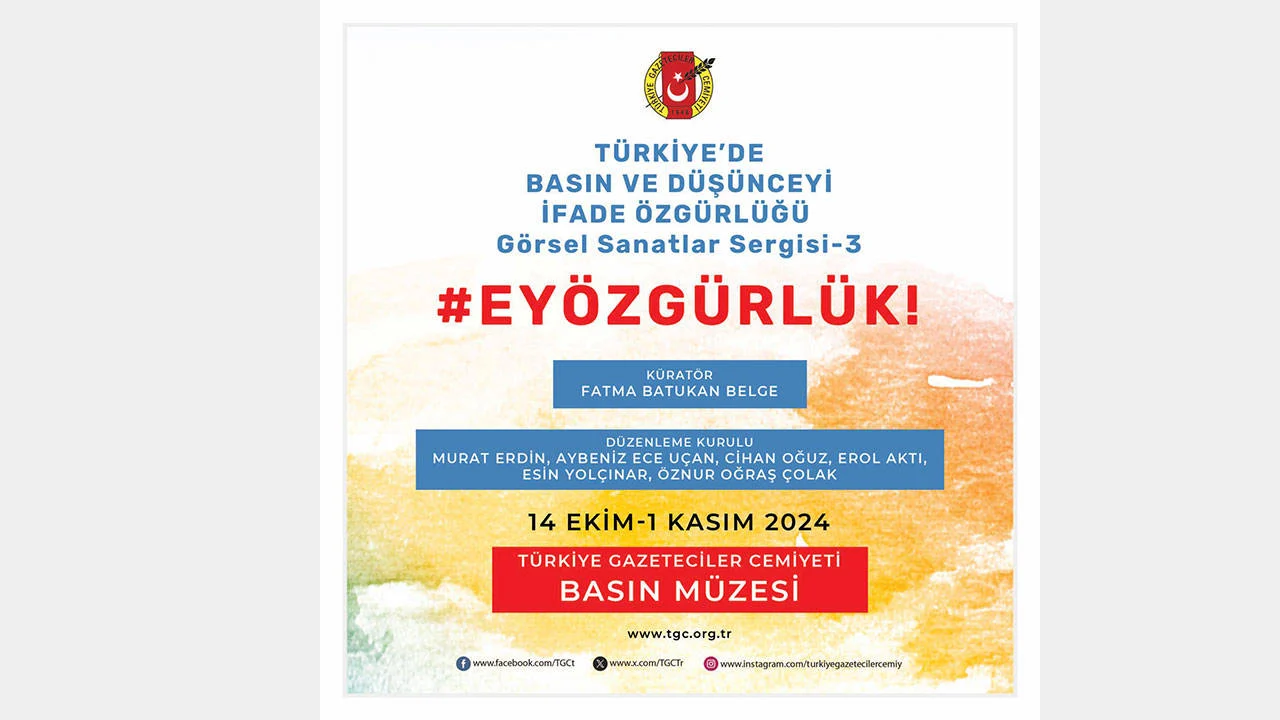 TGC’den ‘Ey Özgürlük!’ sergisi