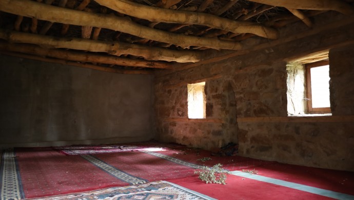 Feqiyê Teyran’ın doğduğu ev bakımsızlık nedeniyle zarar görüyor
