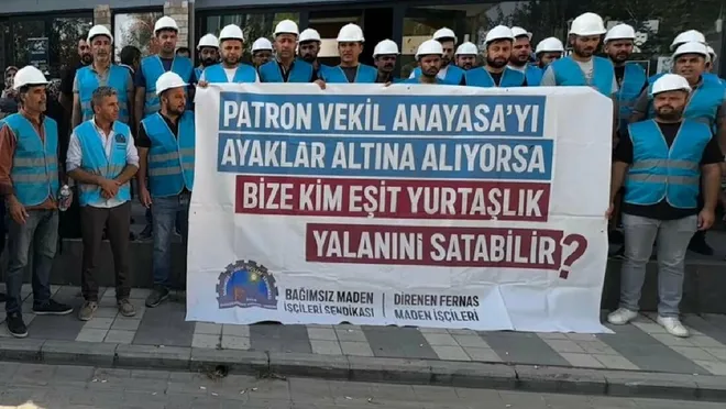 Fernas işçileri ve şirket yönetimi arasında anlaşma sağlandı