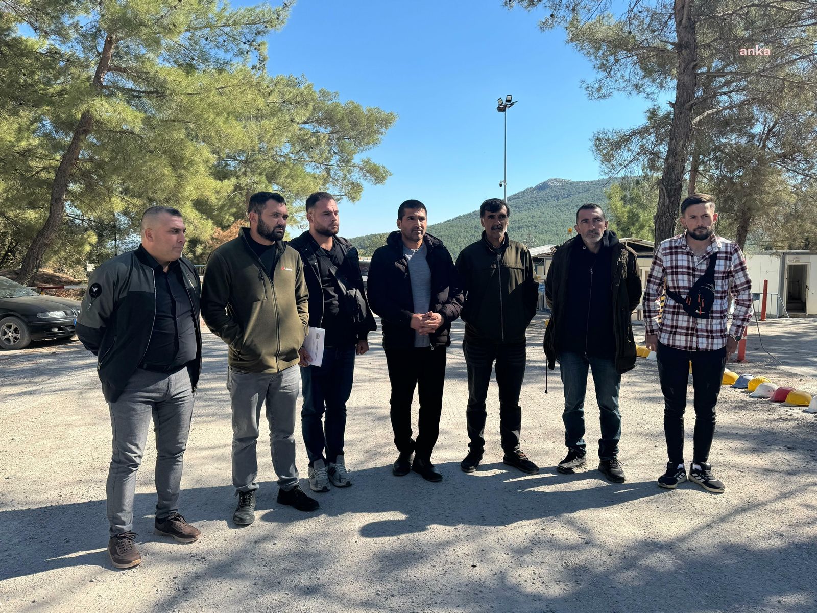 Fernas işçilerinin Soma’da işverenle ilk görüşmesi sona erdi