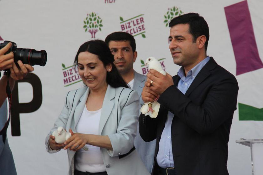 DEM Parti’den Demirtaş ve Yüksekdağ’a ziyaret