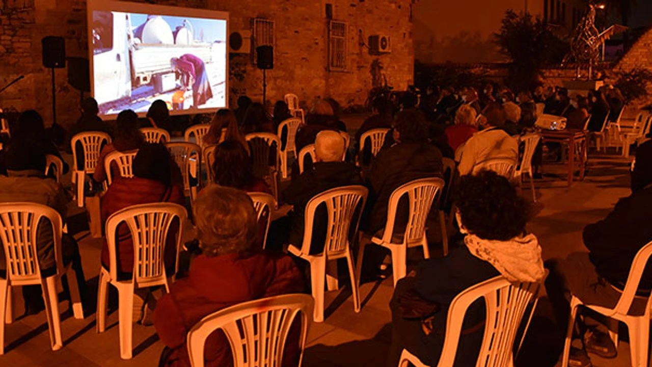 7’inci Uluslararası Foça Belgesel Film Günleri başladı