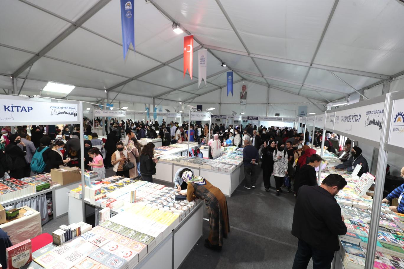Gebze Kitap Fuarı’na yayınevlerinden boykot