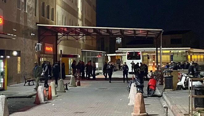 Gaziosmanpaşa’da hastane bahçesinde silahla ateş açıldı