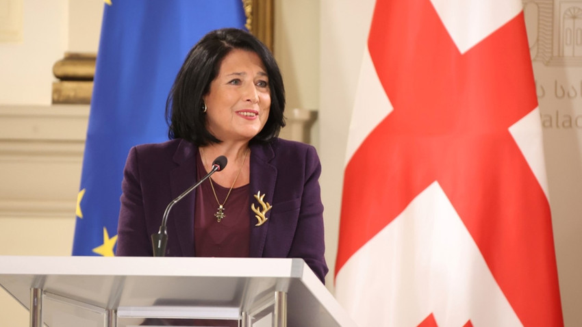 Gürcistan Cumhurbaşkanı Zurabişvili: Seçimleri tanımıyorum
