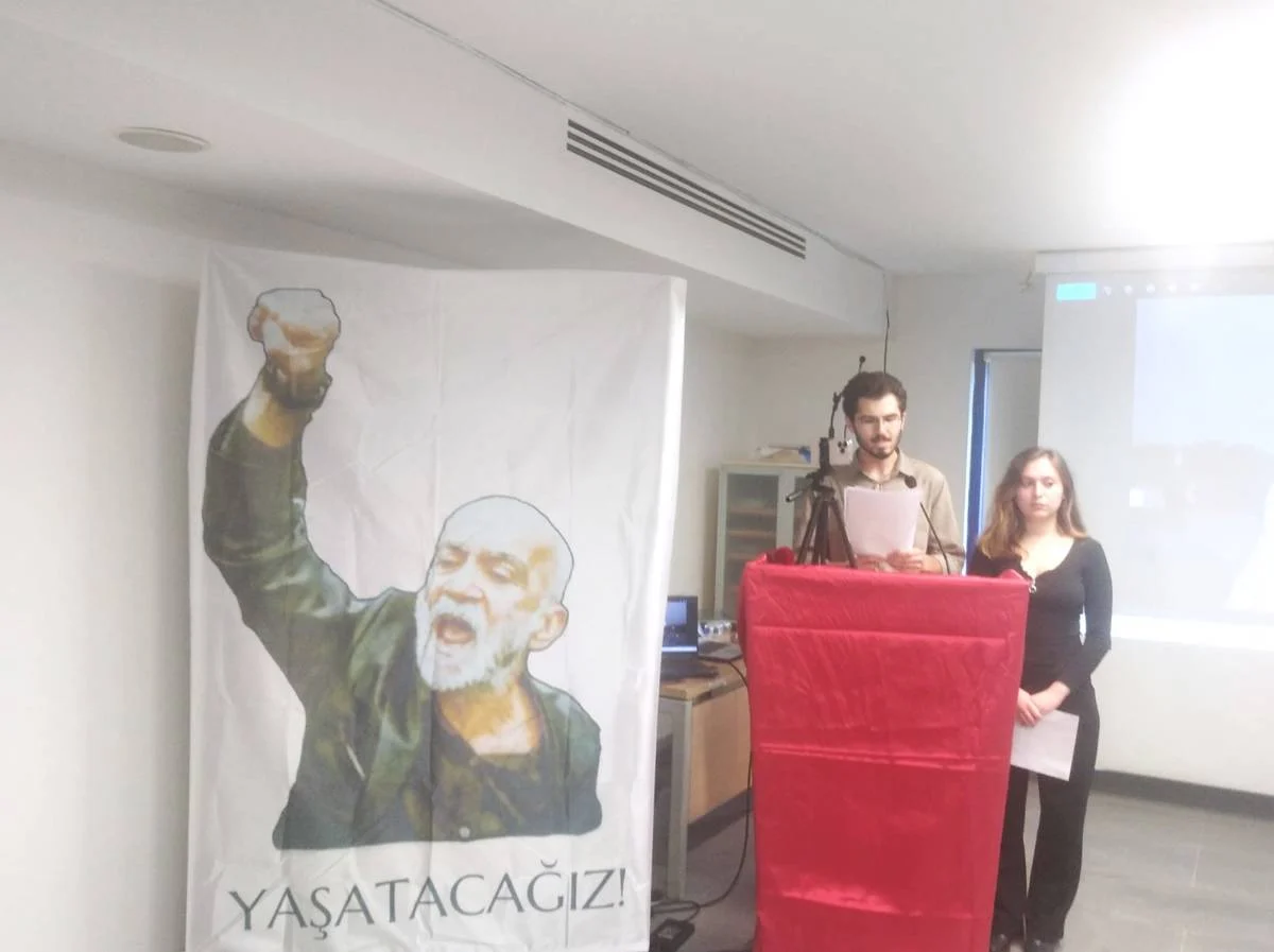 Haluk Ağabeyoğlu için İstanbul’da anma yapıldı