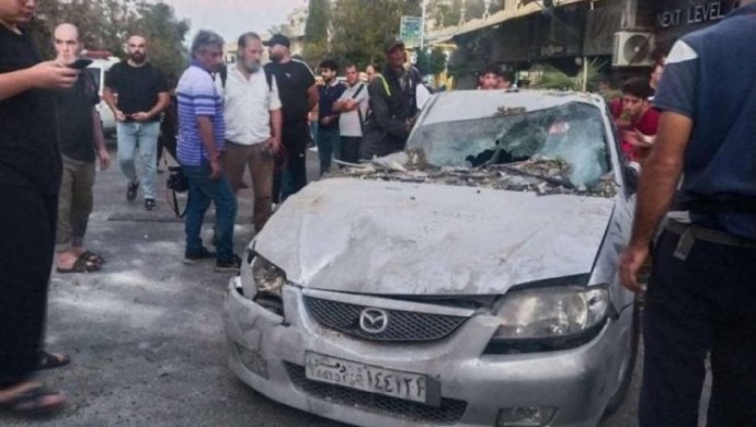 İsrail ordusundan Suriye’nin Humus kentine saldırı
