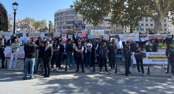 İstanbul’da özel halk otobüsleri kontak kapatıyor