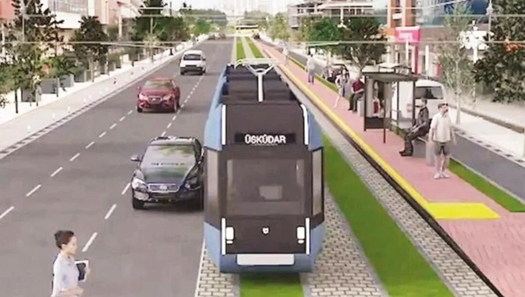 İBB’den Anadolu Yakası tramvayı için ÇED başvurusu