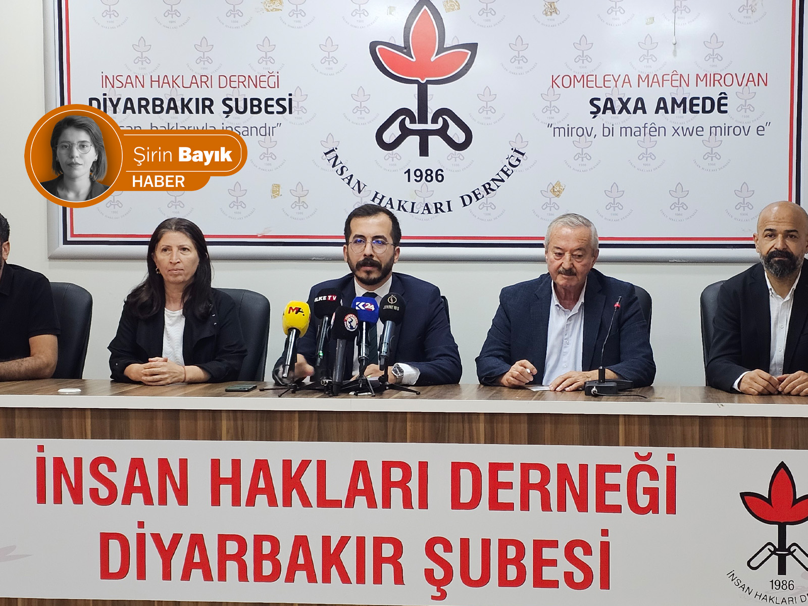 İHD’den ‘Kürt meselesi ile ilintili’ 9 yıllık ihlal raporu