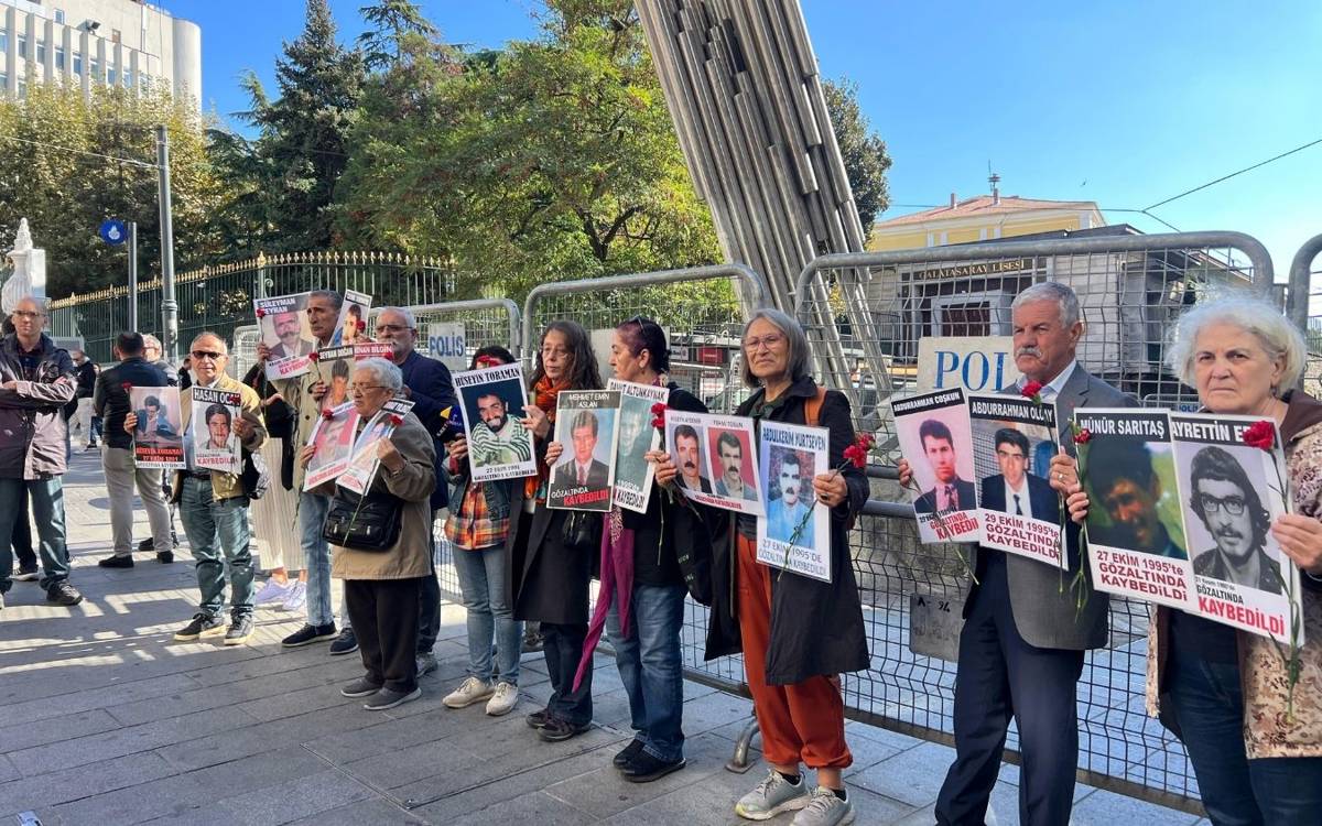 Cumartesi Anneleri’nden kalıcı barış çağrısı