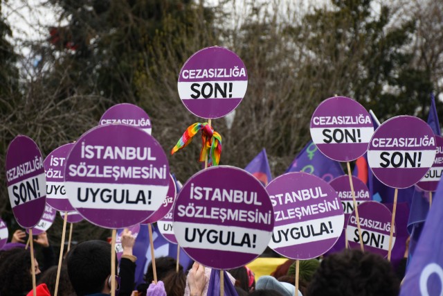 İHD’den Meclis’e açık mektup: İstanbul Sözleşmesi yeniden imzalansın