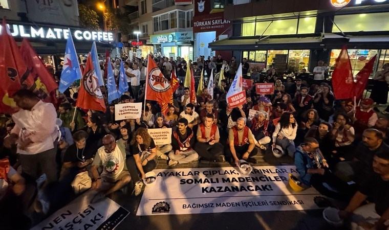 Farklı il ve ilçelerde Fernas işçilerine destek eylemleri