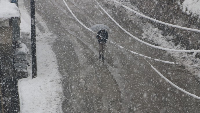 Meteorolojiden kar yağışı uyarısı