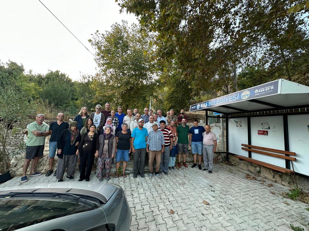 Kaş’ta ormanlık alana otel yapılacak