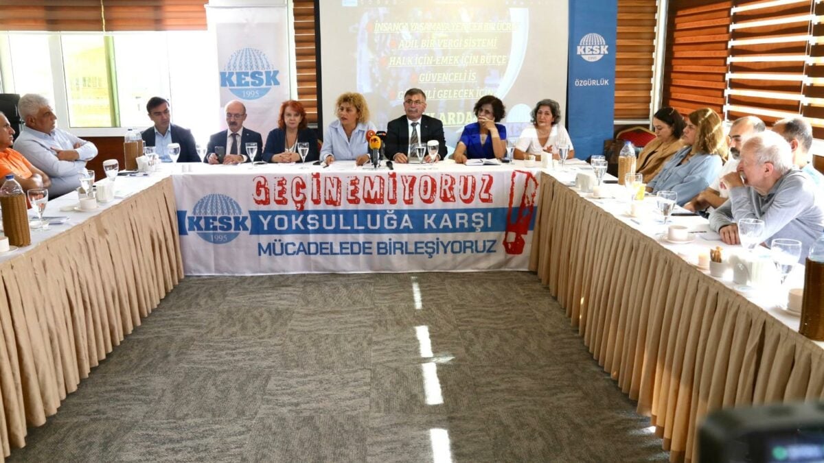 ‘Geçinemiyoruz’ diyen KESK’ten 30 Kasım’da miting
